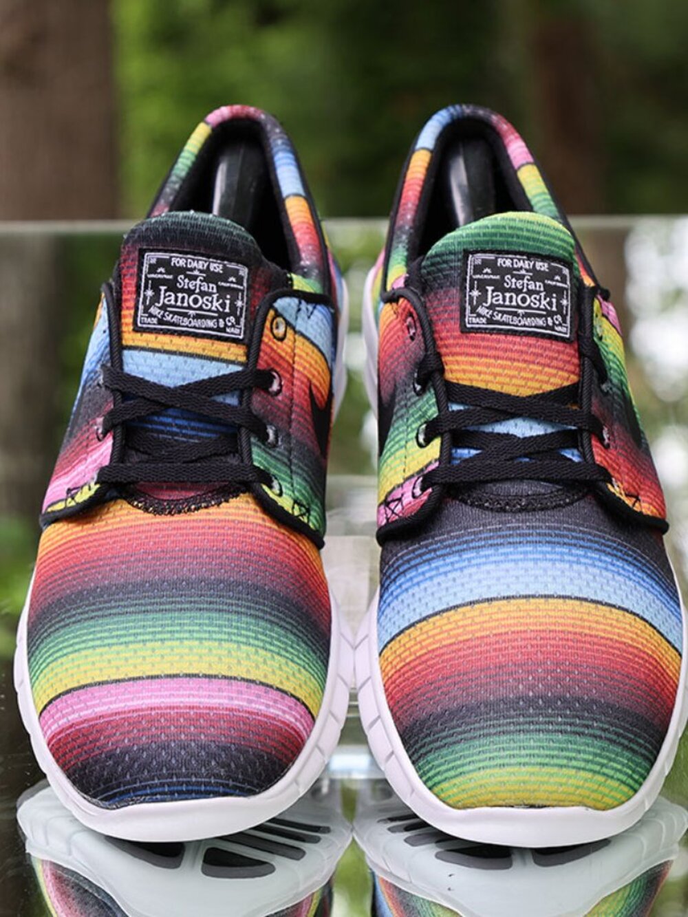 Nike Stefan Janoski Max Mexican Blanket 2015 - Picture 9 of 15